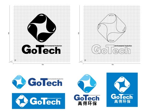 企業(yè)VI LOGO形象示意 企業(yè)VI LOGO形象示意