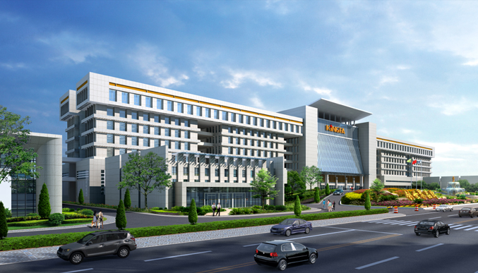 金發(fā)科技股份有限公司-中央空調(diào)冷凍水處理系統(tǒng)